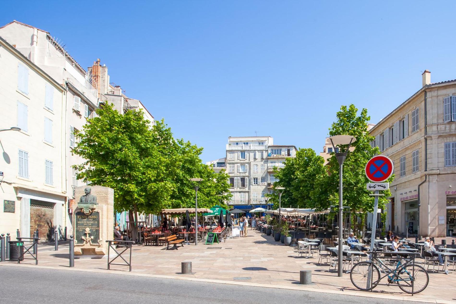Apartamento Au Coeur Du Panier Avec Terrasse 2 A 4 Personnes Climatisation Marsella Exterior foto