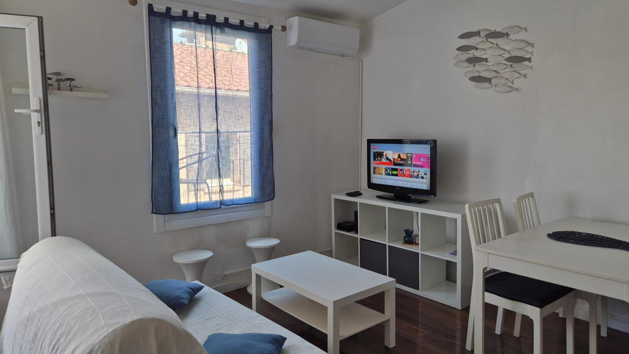 Apartamento Au Coeur Du Panier Avec Terrasse 2 A 4 Personnes Climatisation Marsella Exterior foto